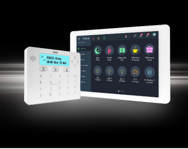 Tastatura sa touch ekranom za alarmni sistem