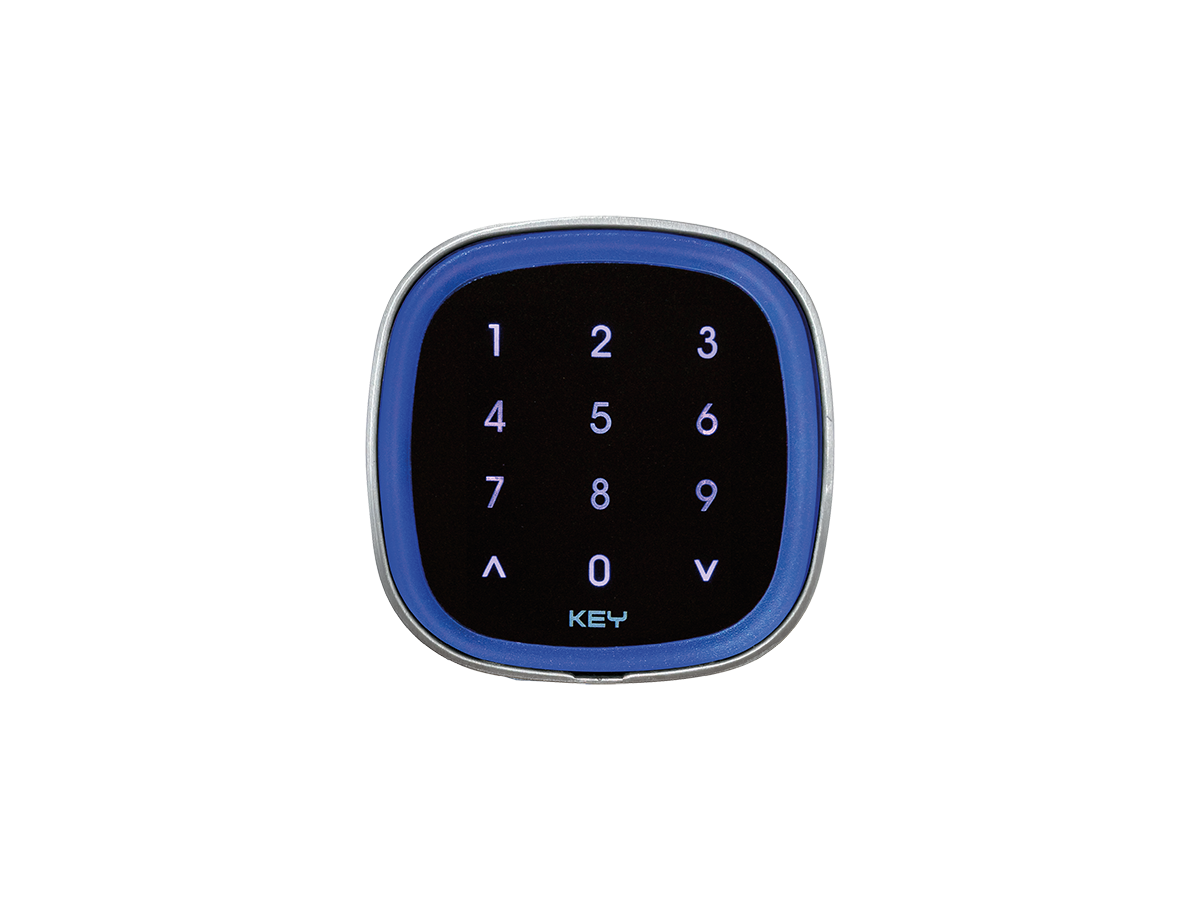 Touch digitalna tastatura sa vodootpornim daljinskim upravljacem